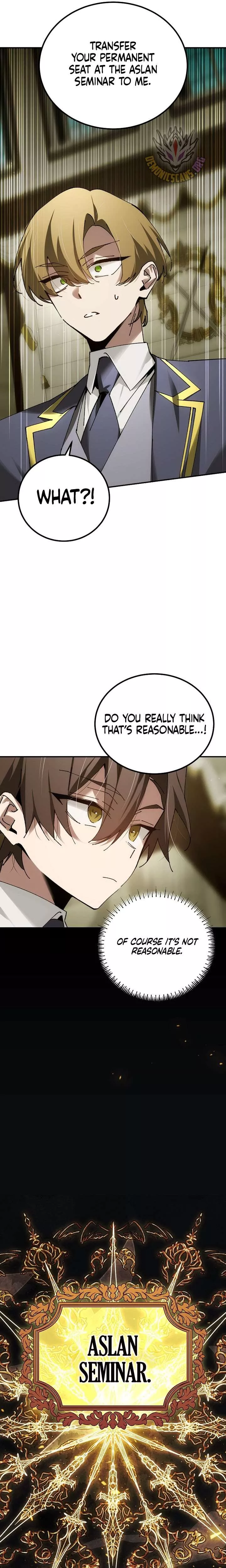 Read Magic Academy’s Genius Blinker EN Manga Online