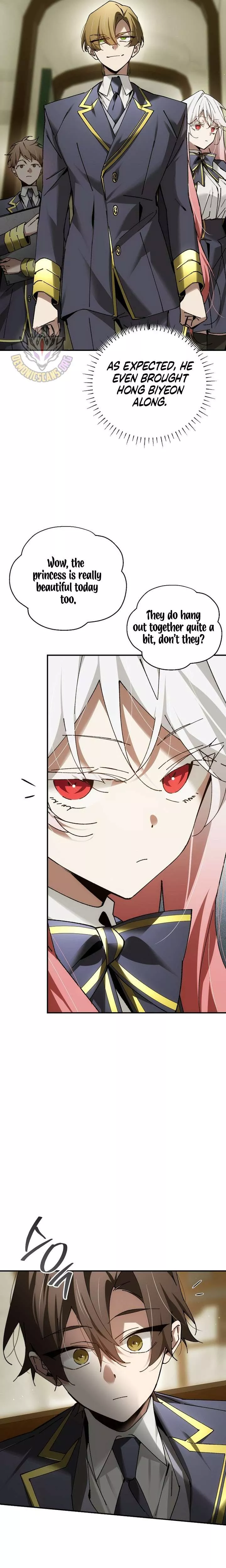 Read Magic Academy’s Genius Blinker EN Manga Online