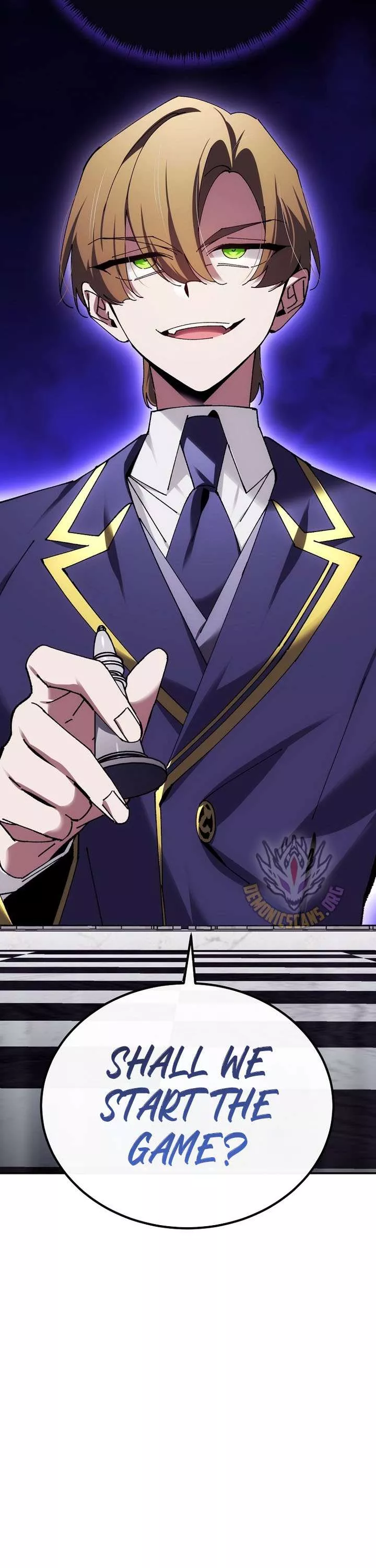 Read Magic Academy’s Genius Blinker EN Manga Online