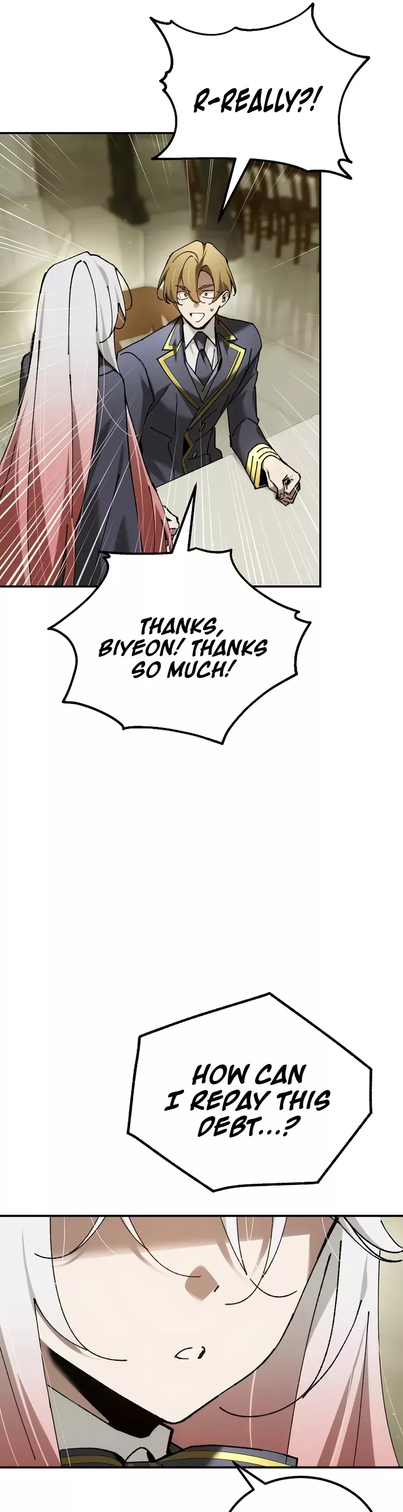 Read Magic Academy’s Genius Blinker EN Manga Online