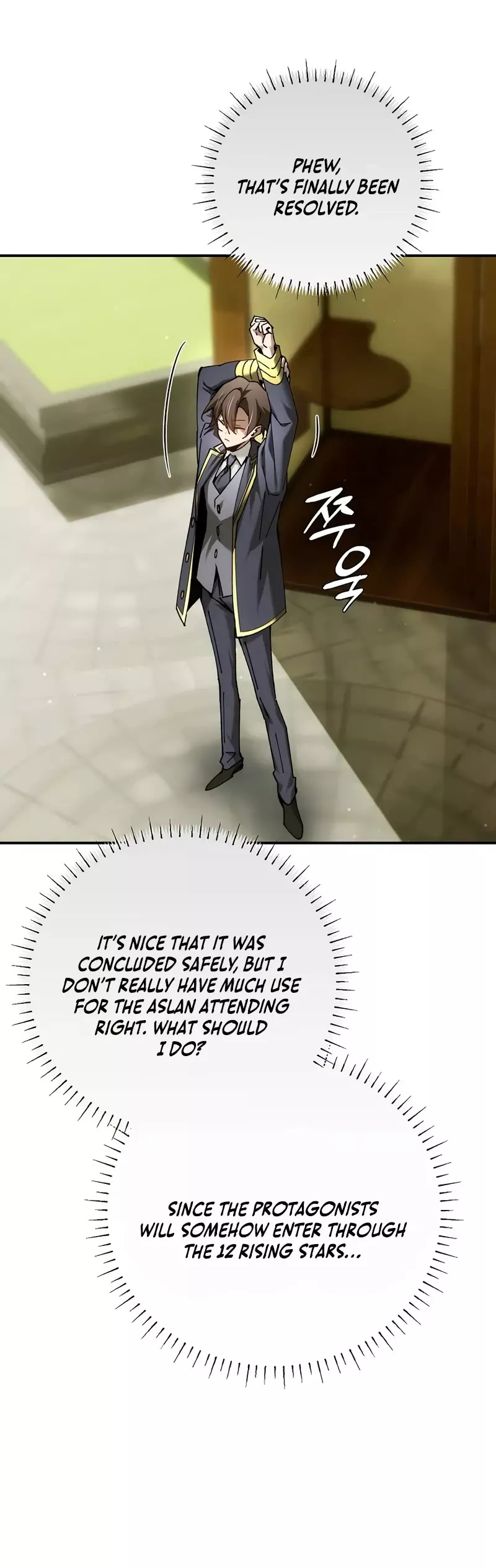 Read Magic Academy’s Genius Blinker EN Manga Online