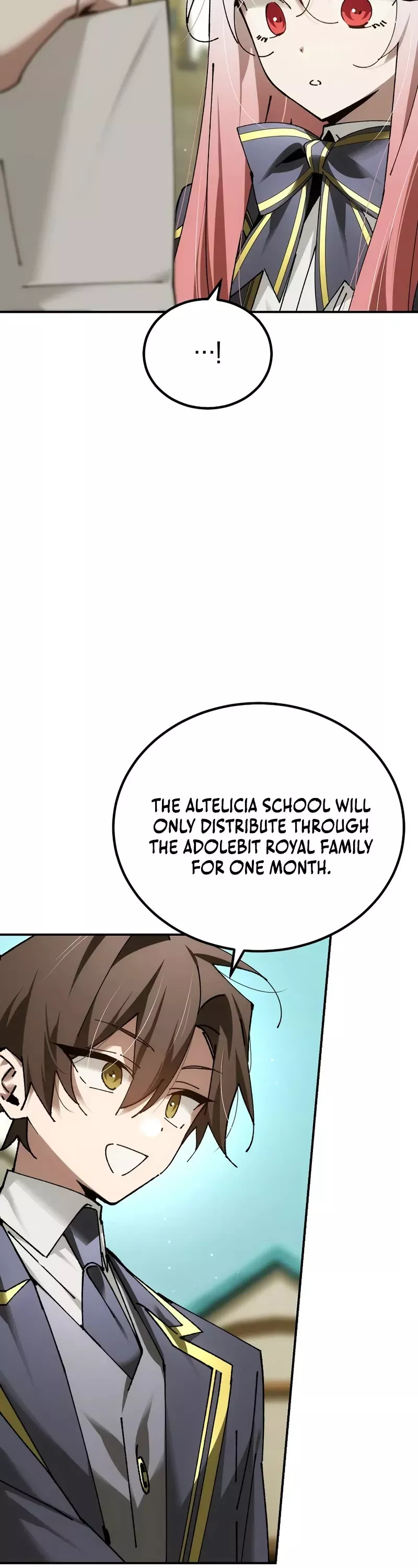 Read Magic Academy’s Genius Blinker EN Manga Online