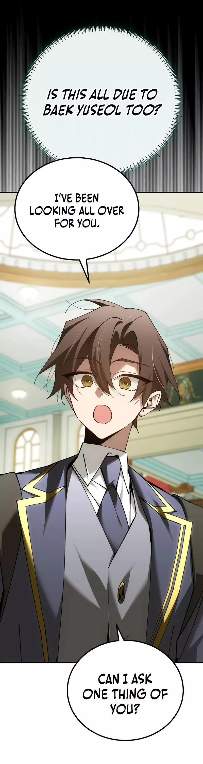 Read Magic Academy’s Genius Blinker EN Manga Online