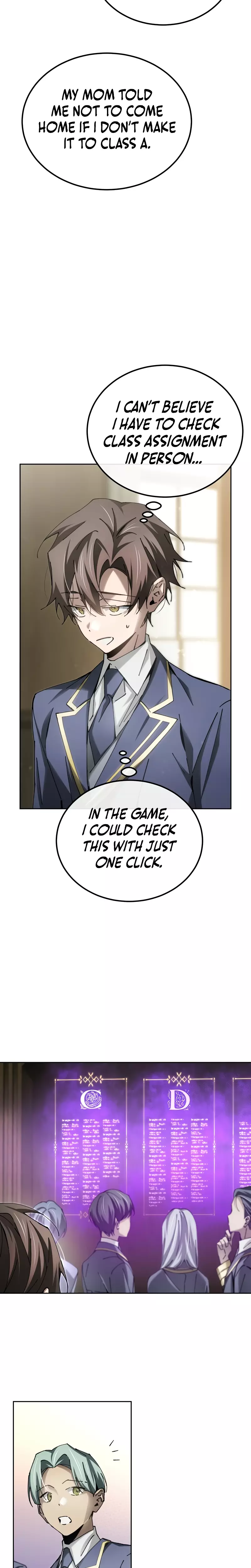 Read Magic Academy’s Genius Blinker EN Manga Online