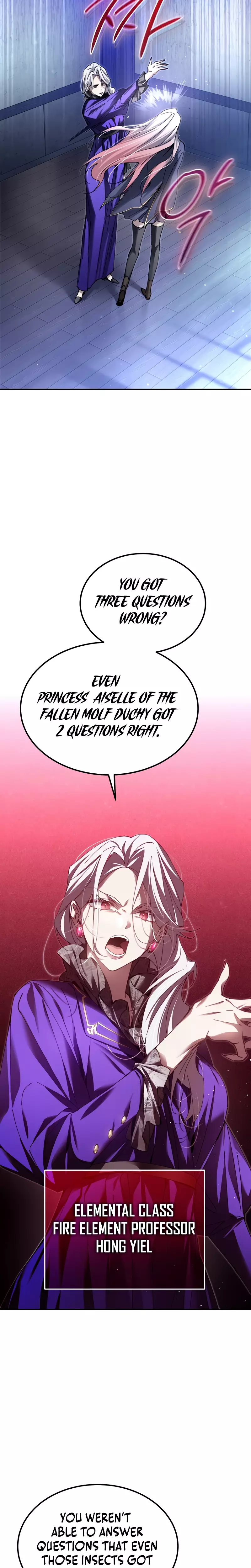 Read Magic Academy’s Genius Blinker EN Manga Online
