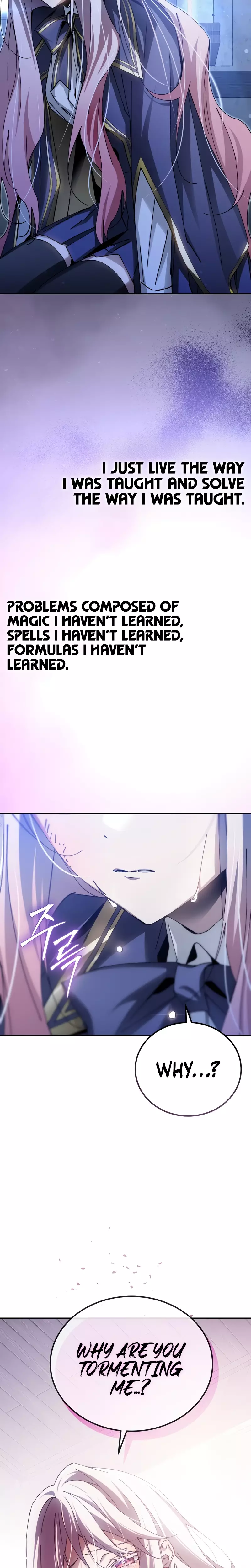 Read Magic Academy’s Genius Blinker EN Manga Online