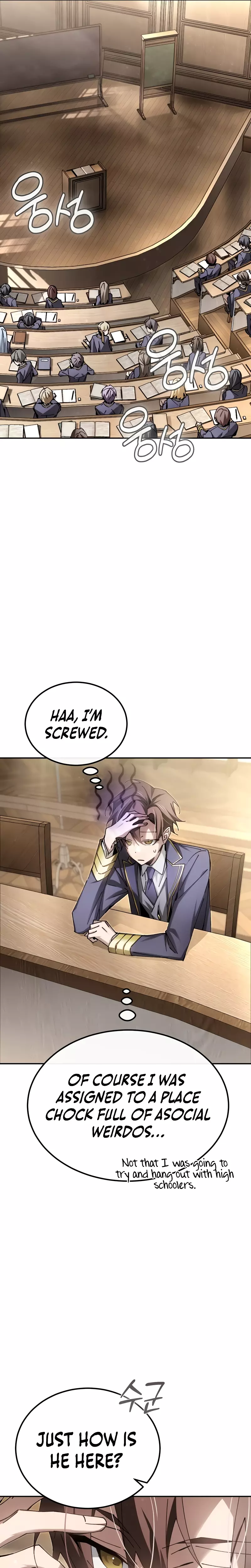 Read Magic Academy’s Genius Blinker EN Manga Online