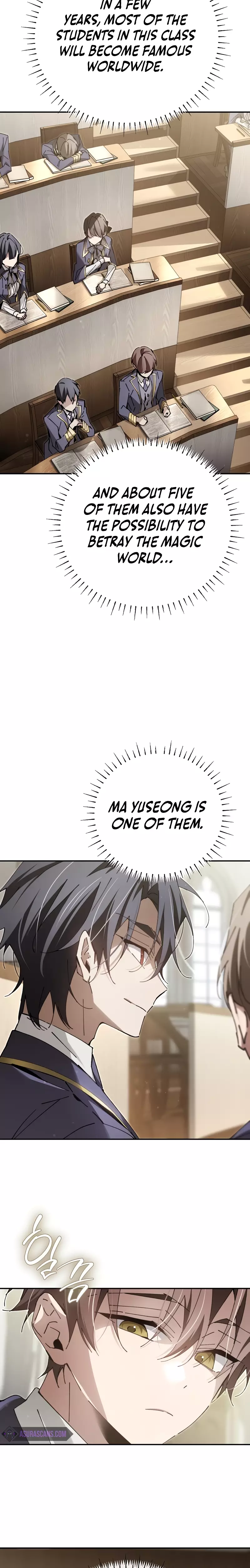 Read Magic Academy’s Genius Blinker EN Manga Online