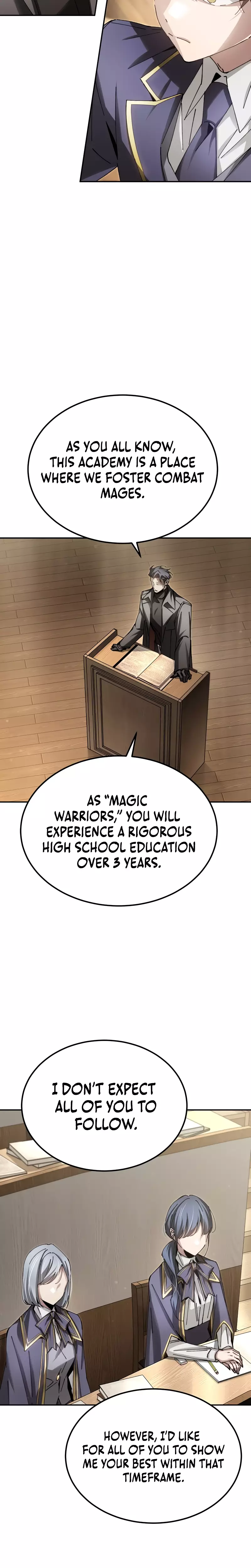 Read Magic Academy’s Genius Blinker EN Manga Online