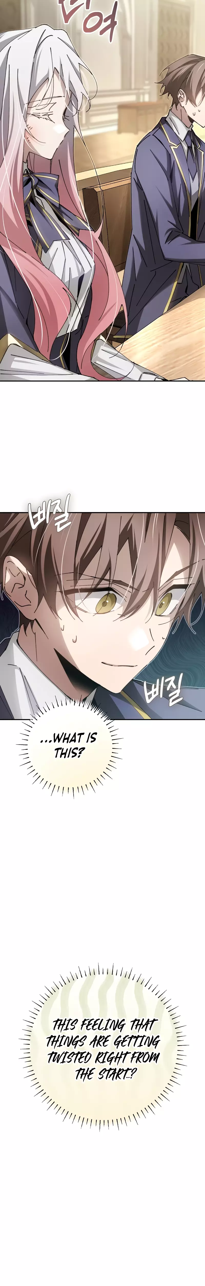 Read Magic Academy’s Genius Blinker EN Manga Online