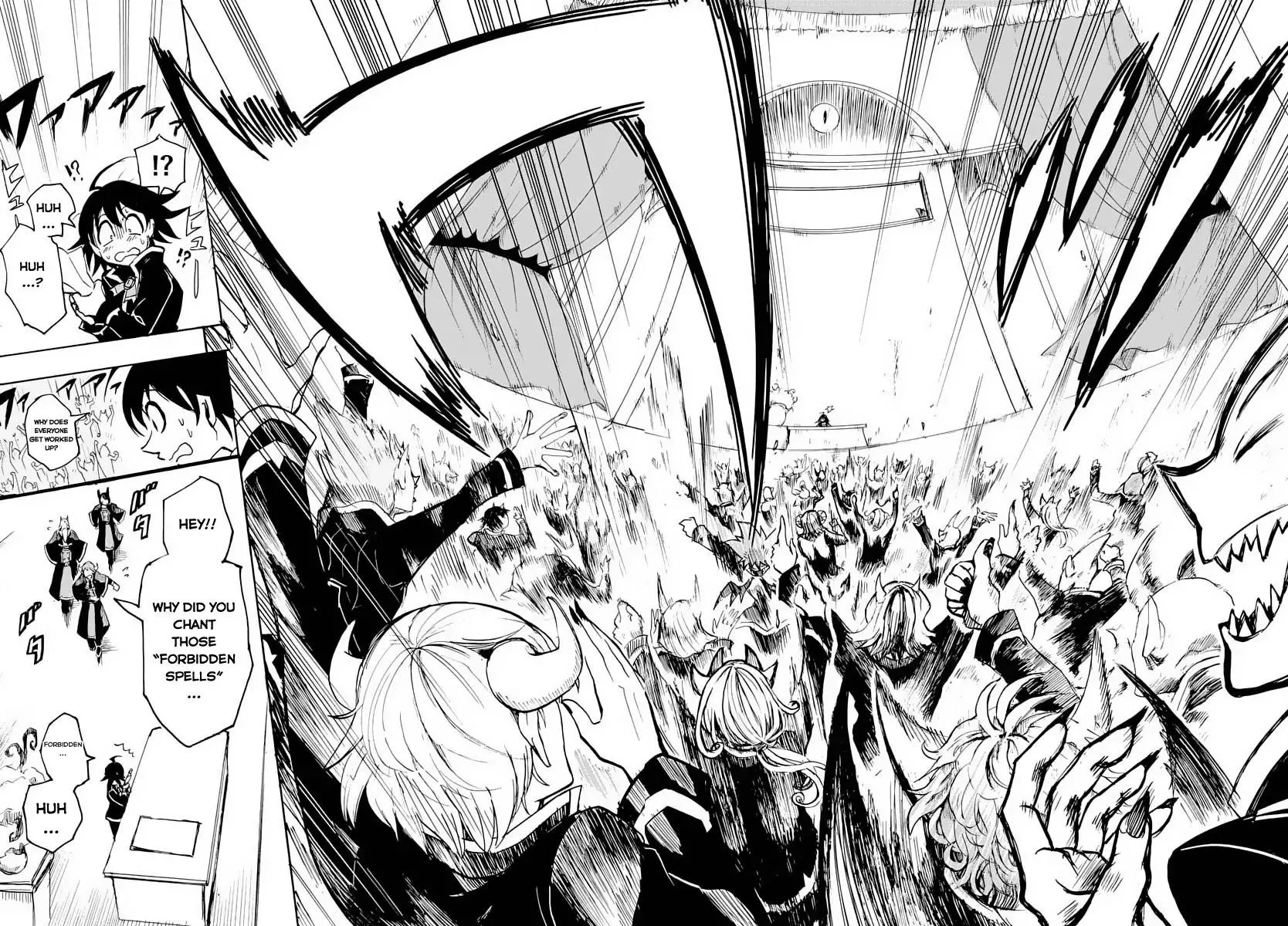 Read Mairimashita! Iruma-kun EN Manga Online