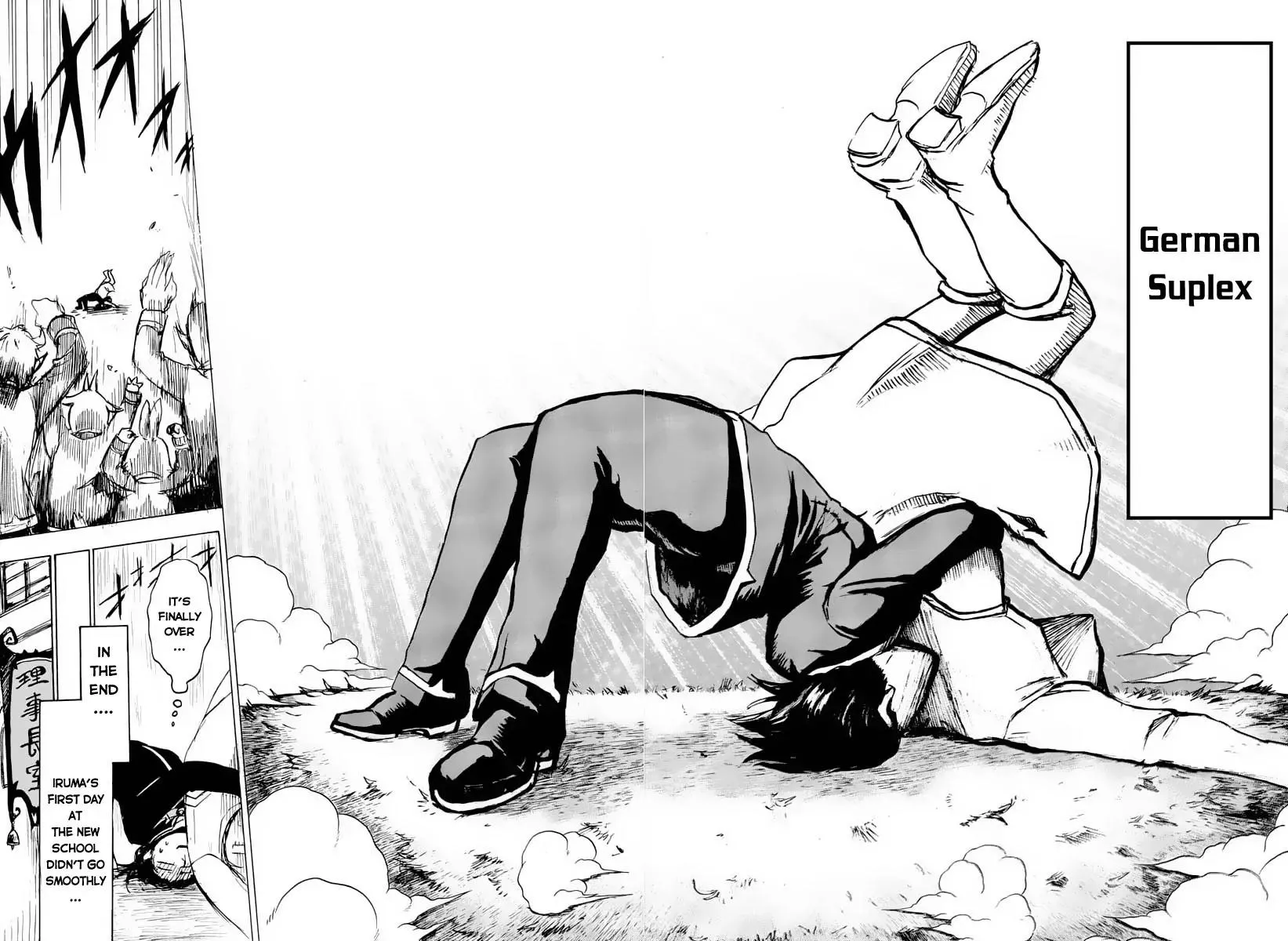Read Mairimashita! Iruma-kun EN Manga Online