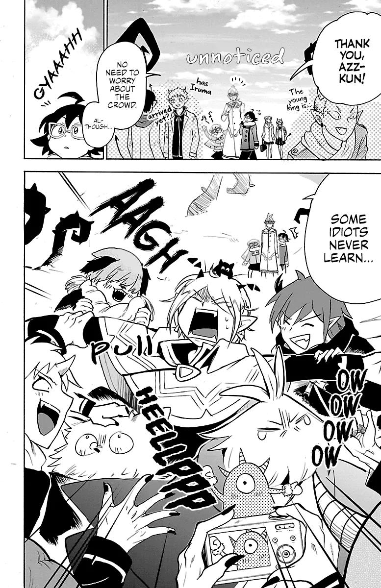 Read Mairimashita! Iruma-kun EN Manga Online