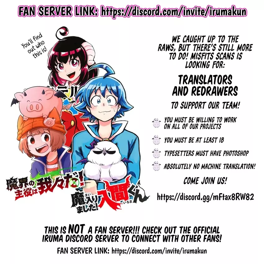 Read Mairimashita! Iruma-kun EN Manga Online