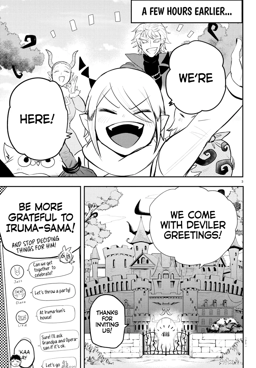 Read Mairimashita! Iruma-kun EN Manga Online