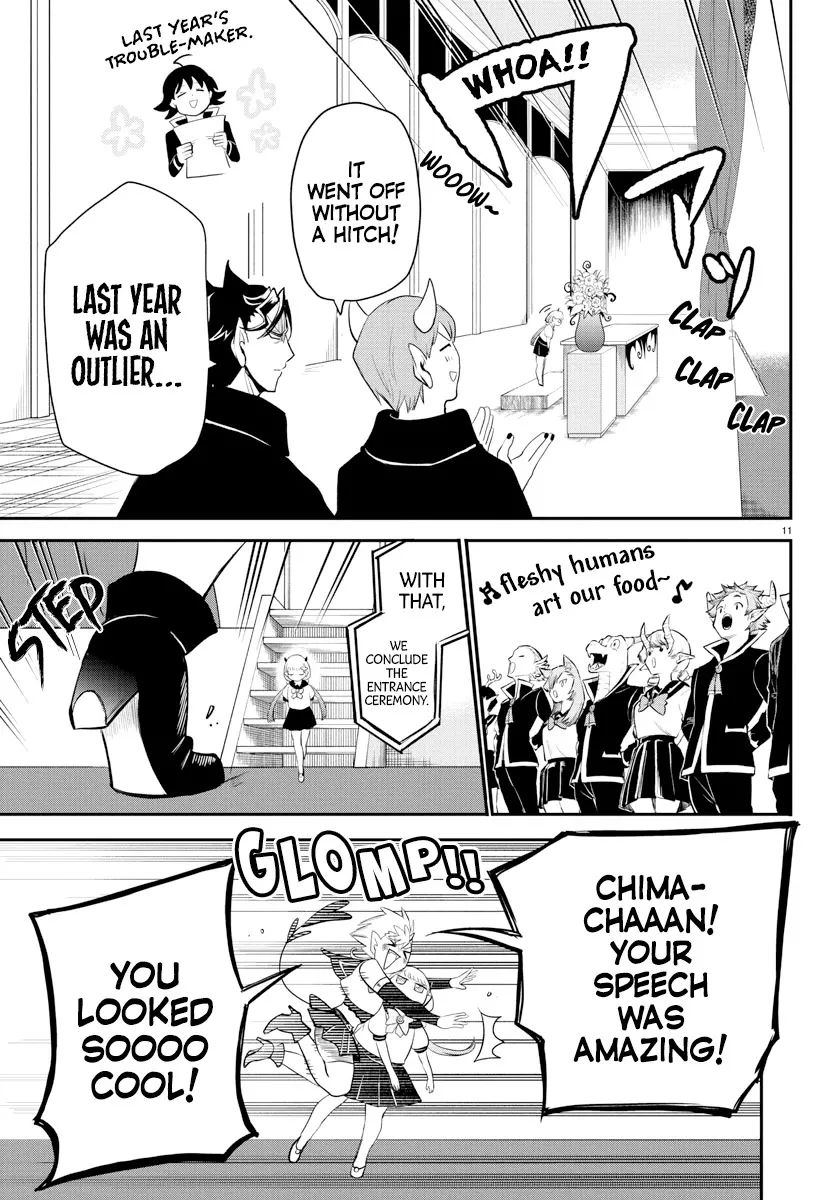 Read Mairimashita! Iruma-kun EN Manga Online