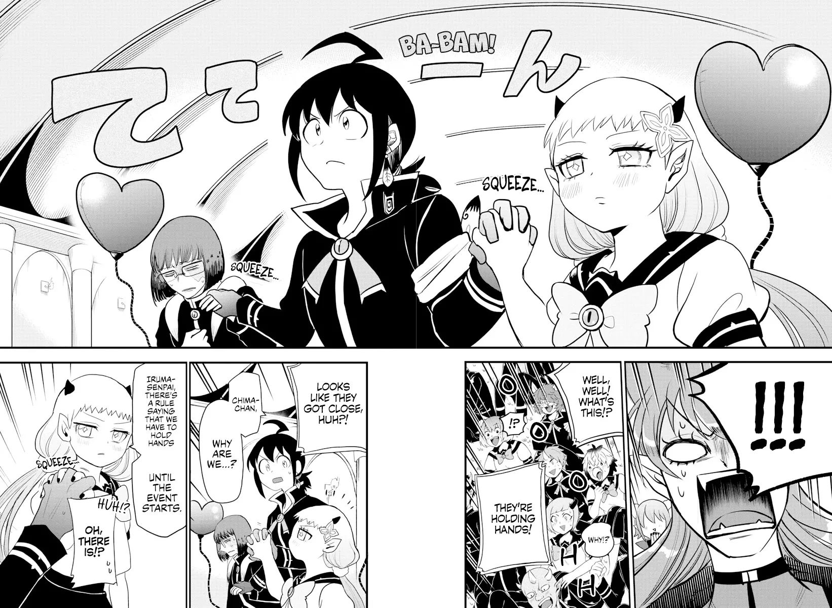 Read Mairimashita! Iruma-kun EN Manga Online