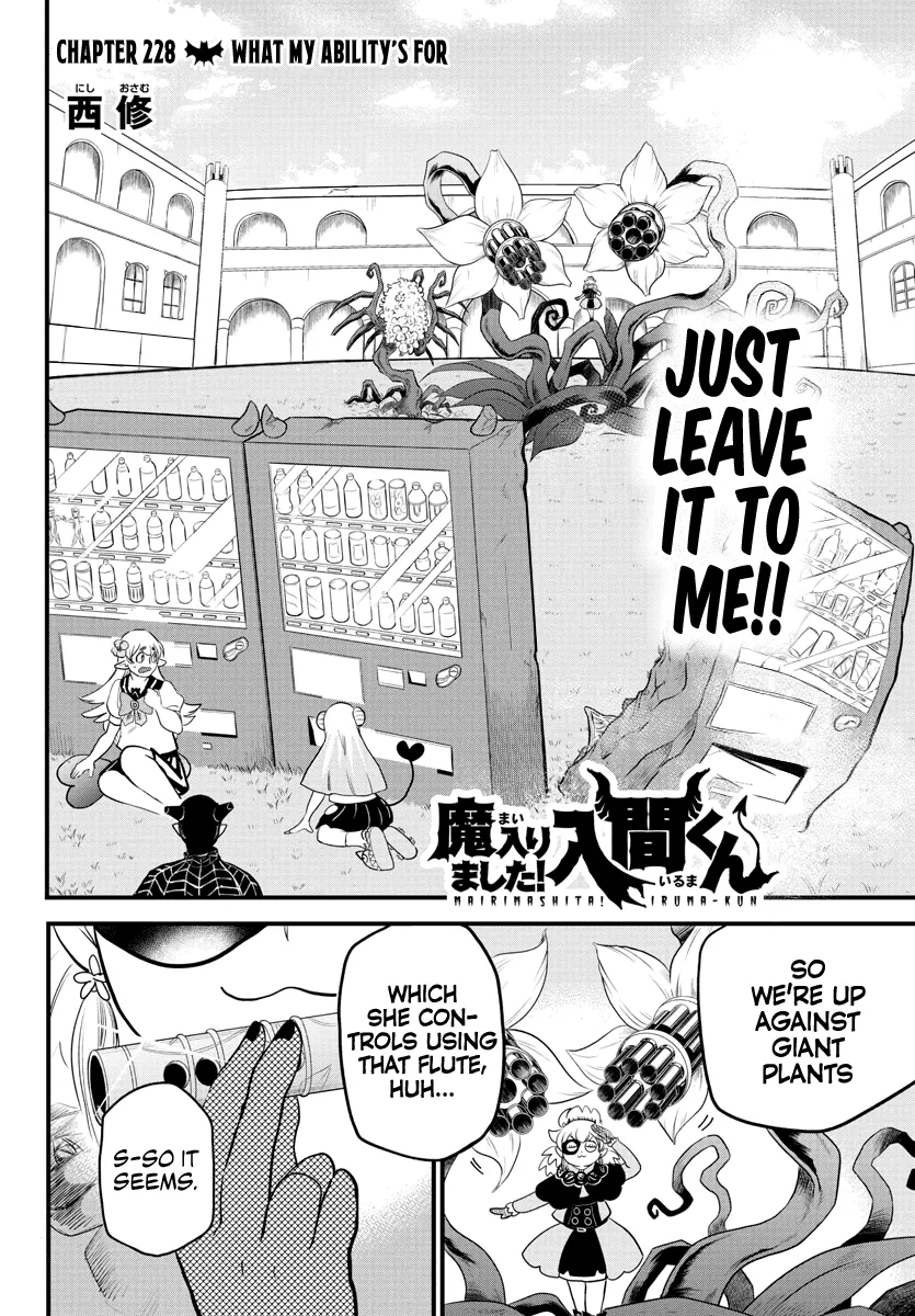 Read Mairimashita! Iruma-kun EN Manga Online