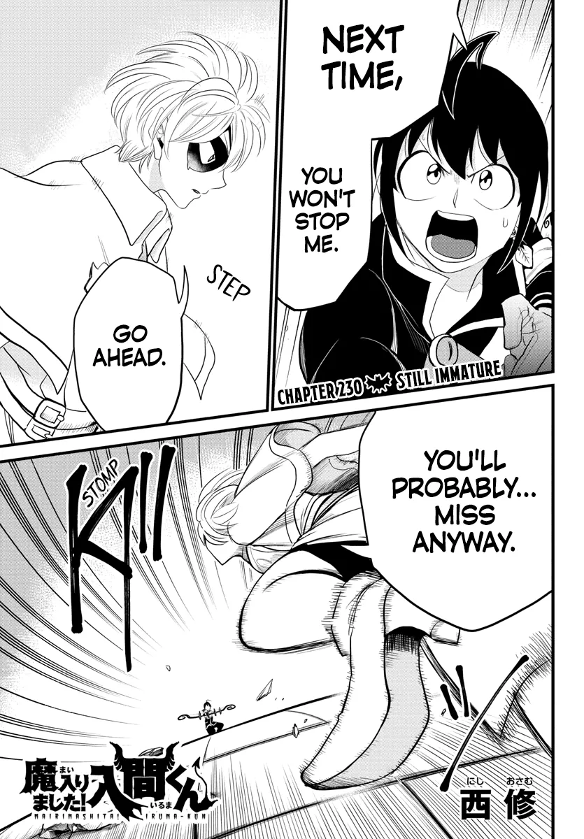Read Mairimashita! Iruma-kun EN Manga Online