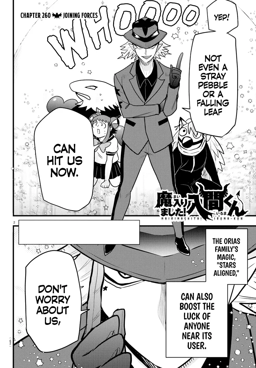 Read Mairimashita! Iruma-kun EN Manga Online