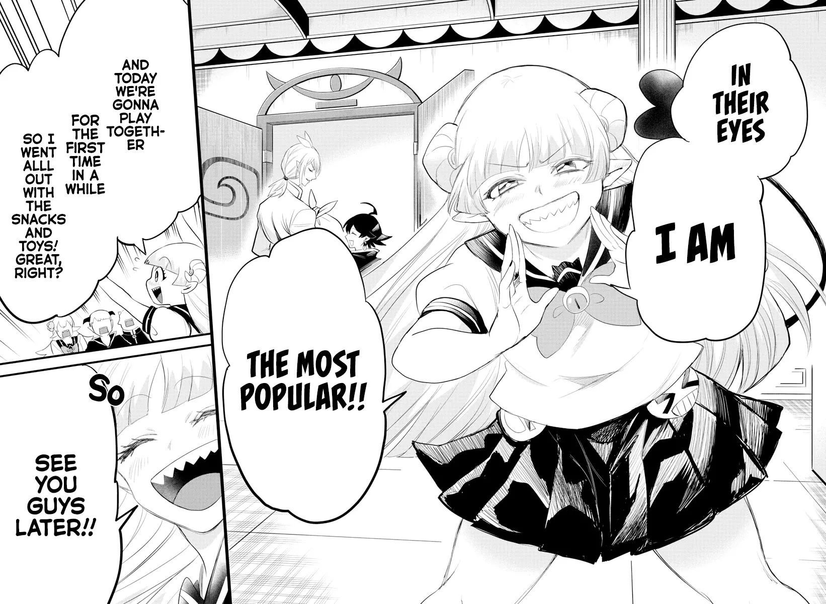 Read Mairimashita! Iruma-kun EN Manga Online
