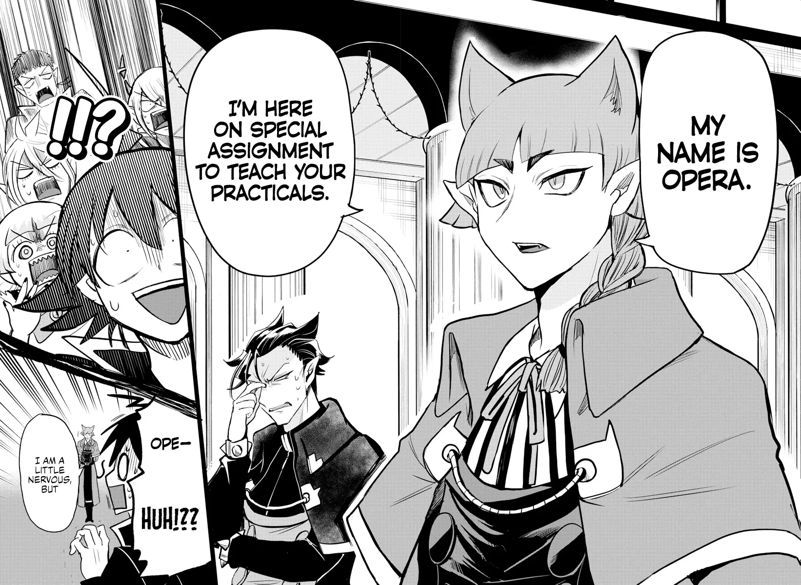 Read Mairimashita! Iruma-kun EN Manga Online