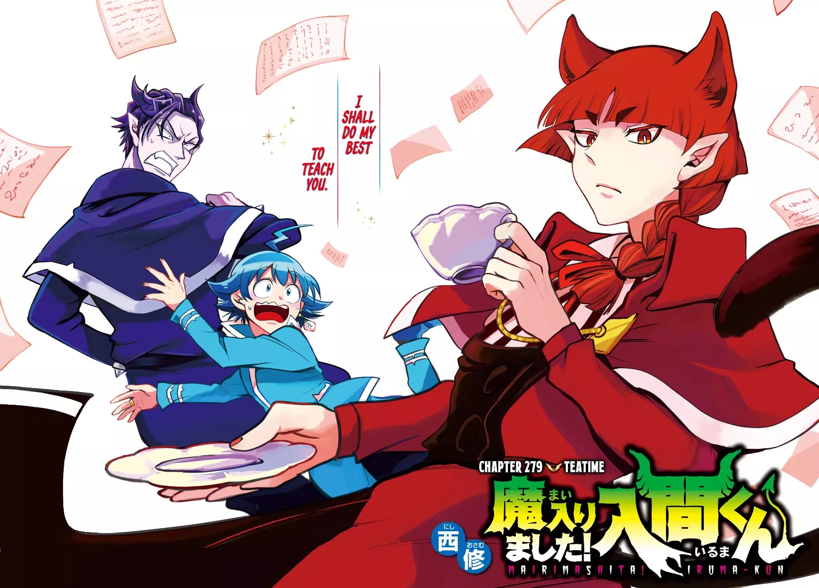 Read Mairimashita! Iruma-kun EN Manga Online