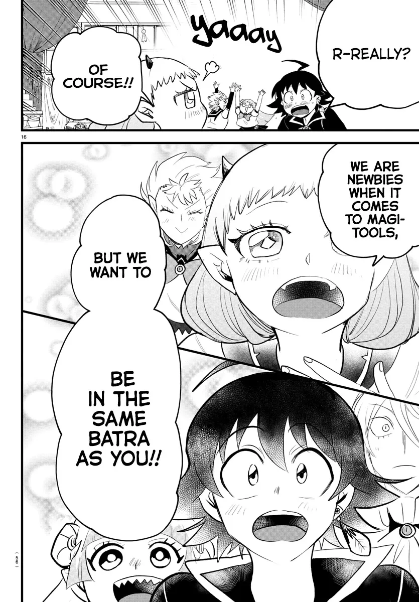 Read Mairimashita! Iruma-kun EN Manga Online