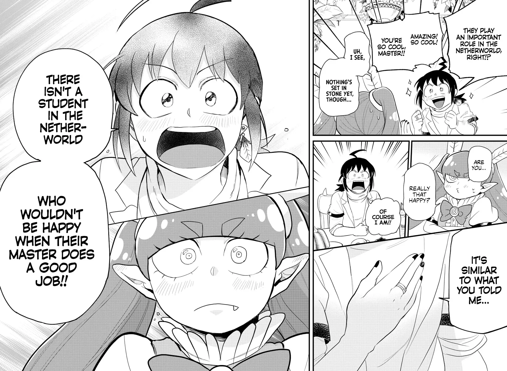 Read Mairimashita! Iruma-kun EN Manga Online