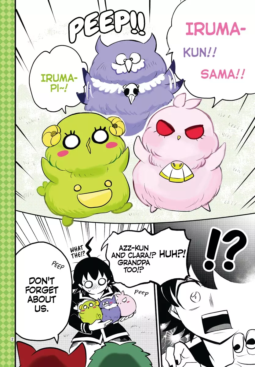 Read Mairimashita! Iruma-kun EN Manga Online