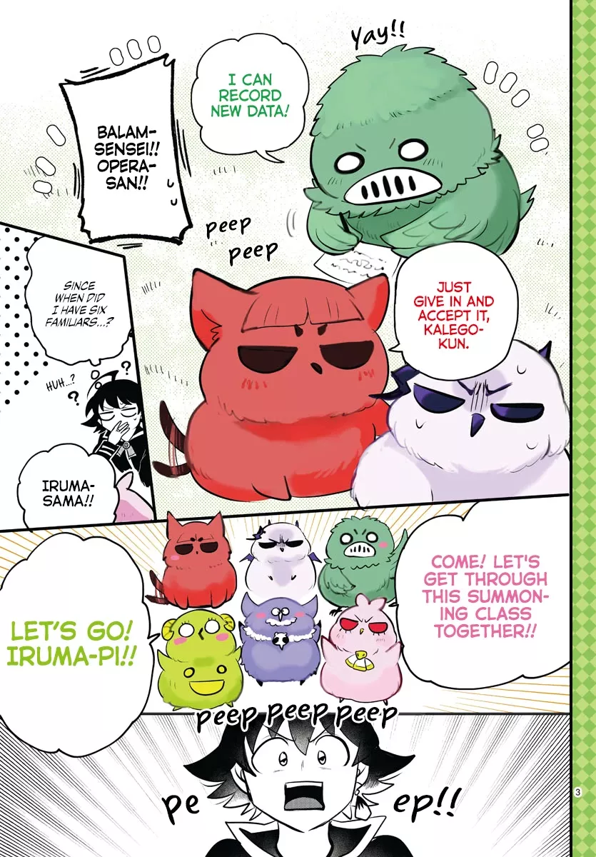 Read Mairimashita! Iruma-kun EN Manga Online