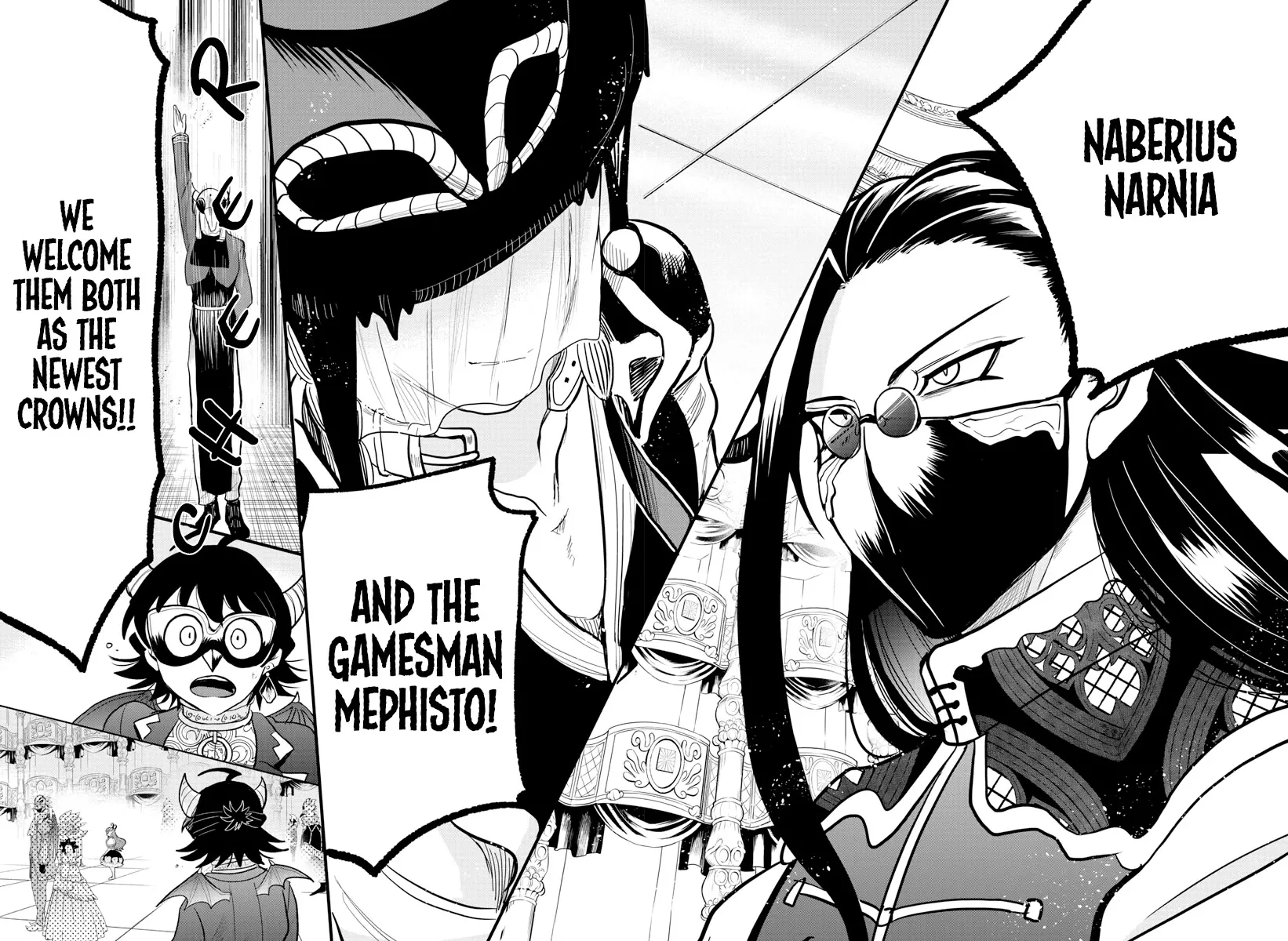 Read Mairimashita! Iruma-kun EN Manga Online