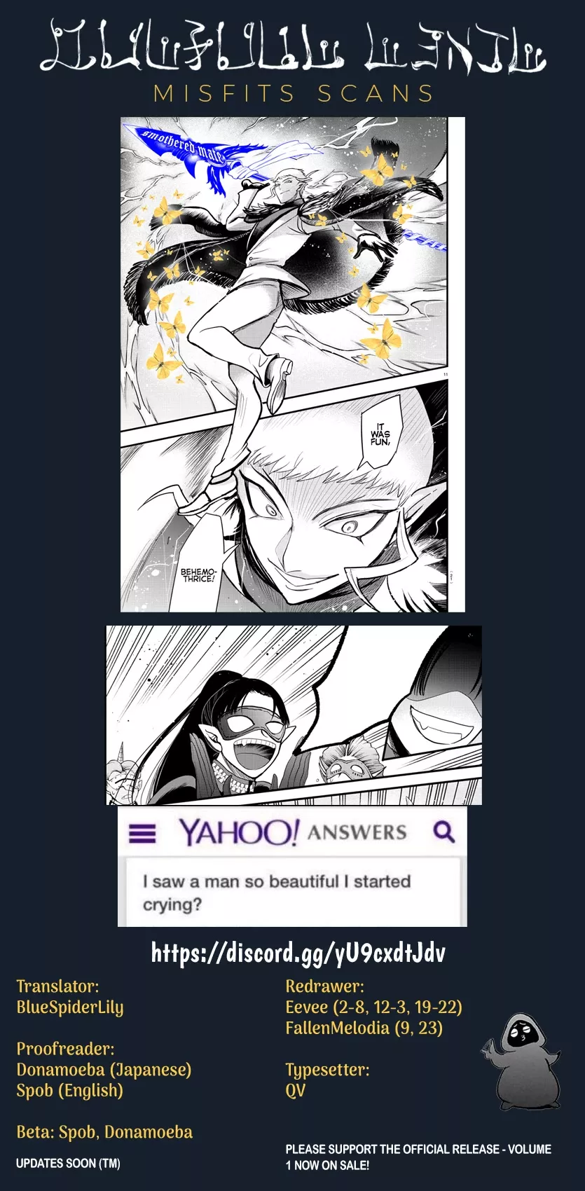 Read Mairimashita! Iruma-kun EN Manga Online
