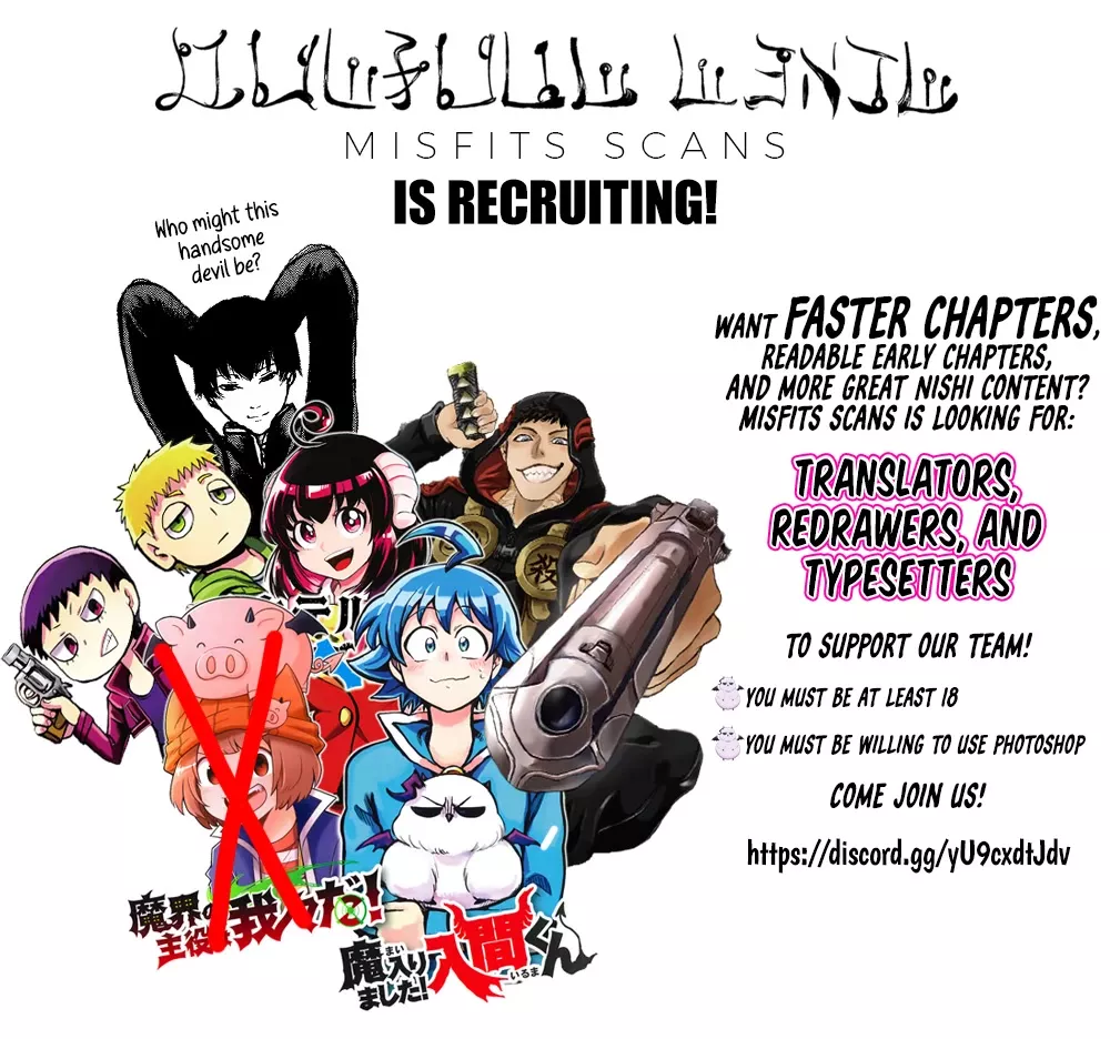 Read Mairimashita! Iruma-kun EN Manga Online