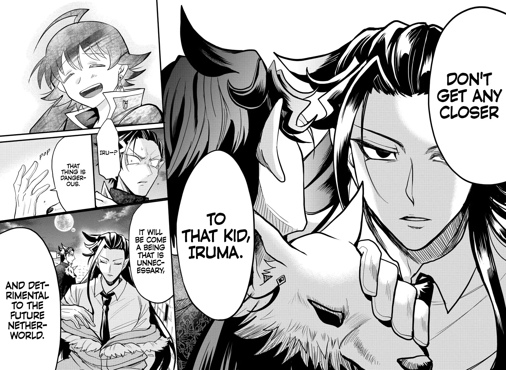 Read Mairimashita! Iruma-kun EN Manga Online
