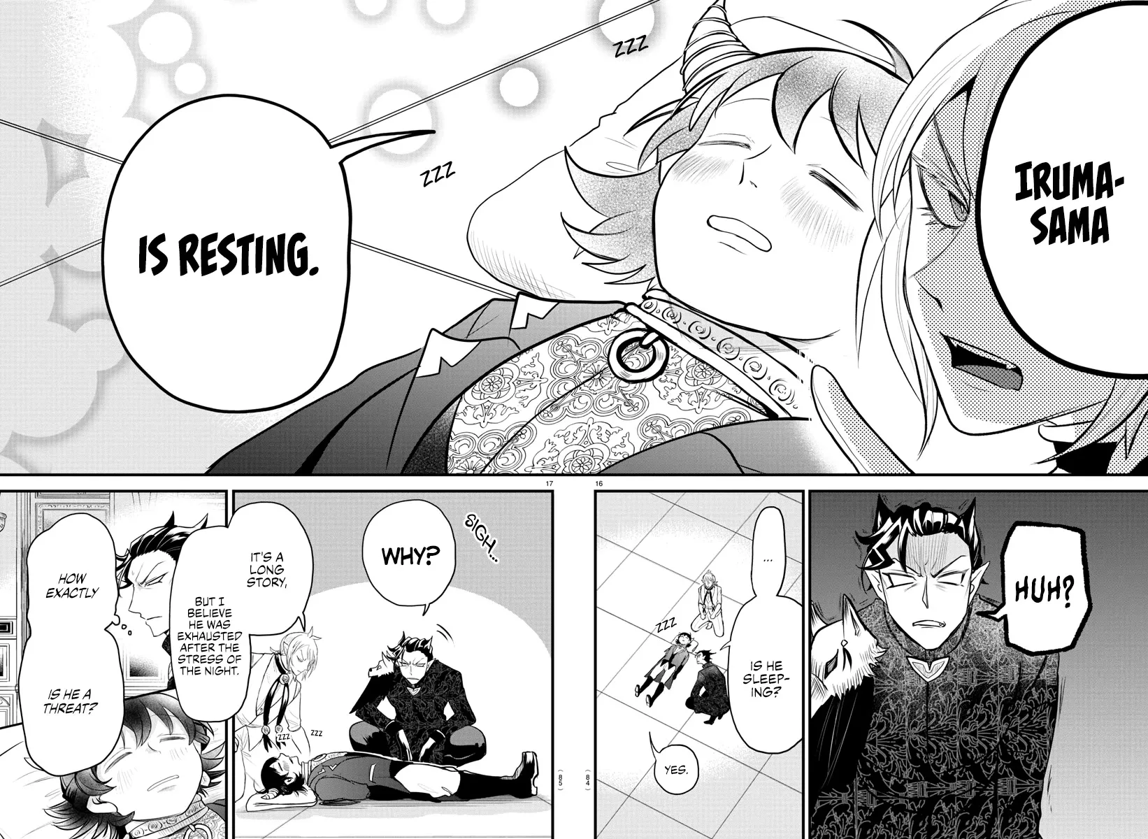 Read Mairimashita! Iruma-kun EN Manga Online