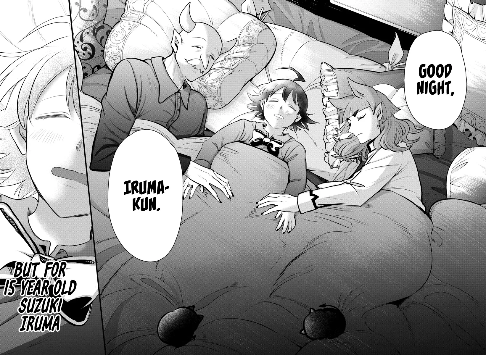 Read Mairimashita! Iruma-kun EN Manga Online