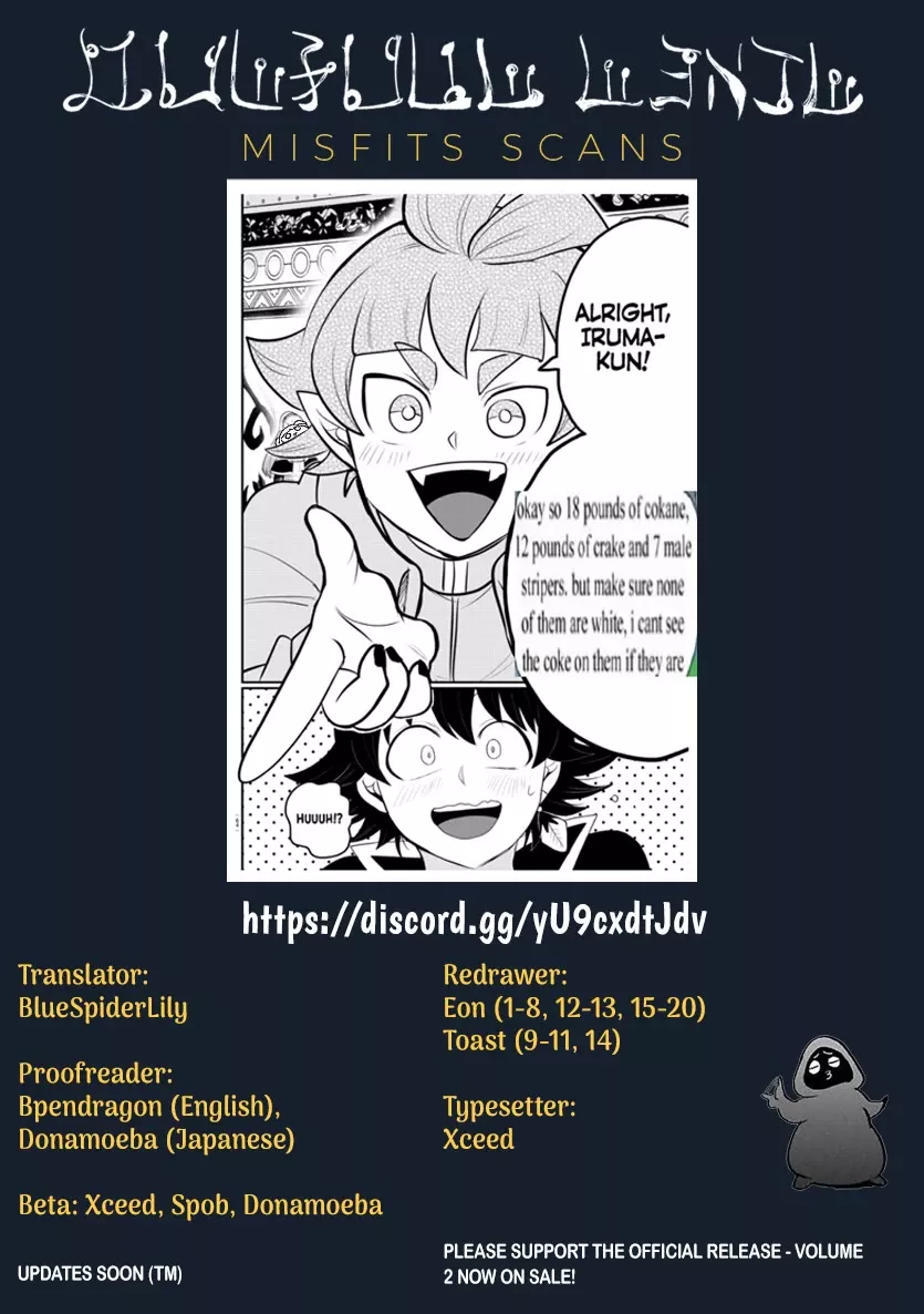 Read Mairimashita! Iruma-kun EN Manga Online