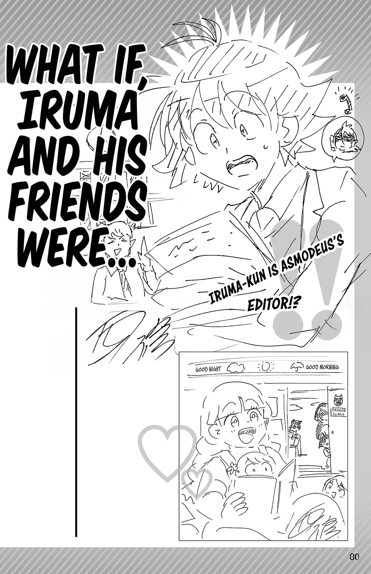 Read Mairimashita! Iruma-kun EN Manga Online