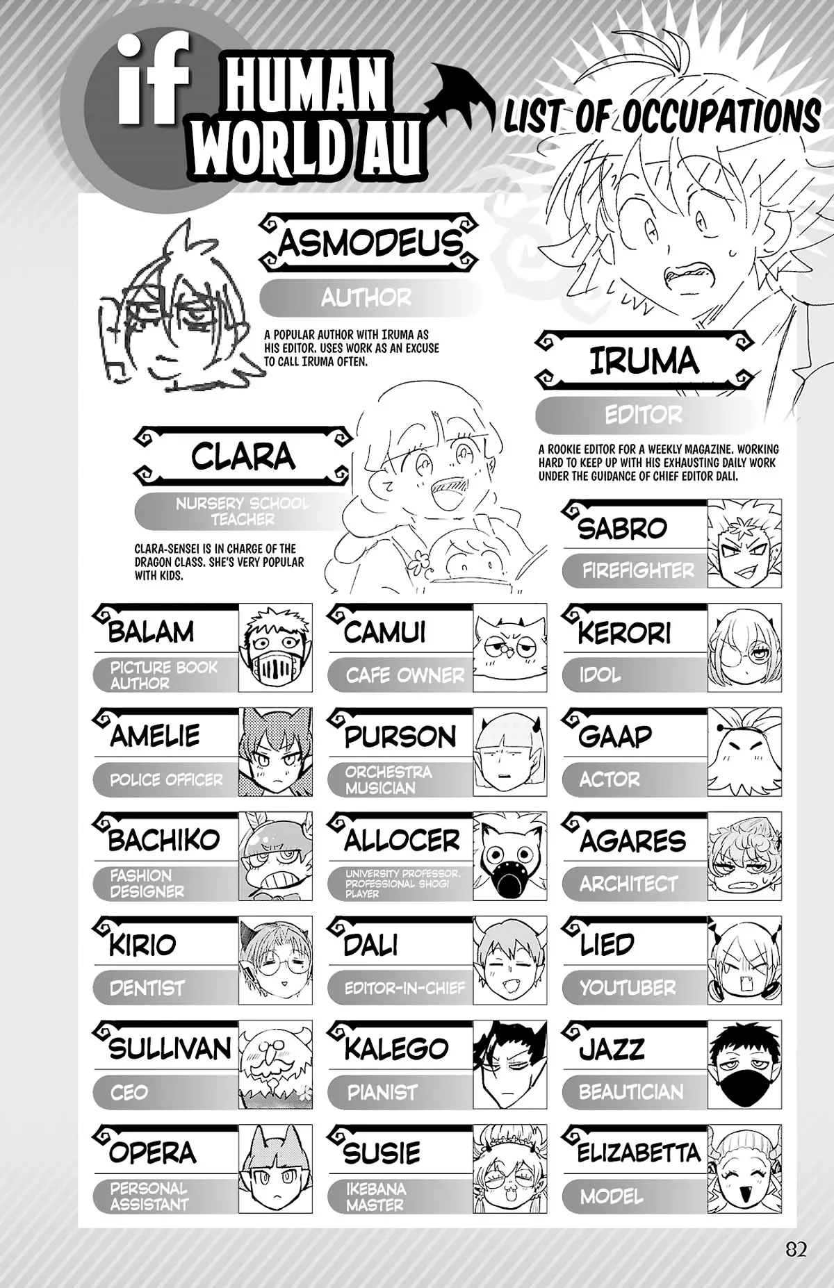 Read Mairimashita! Iruma-kun EN Manga Online
