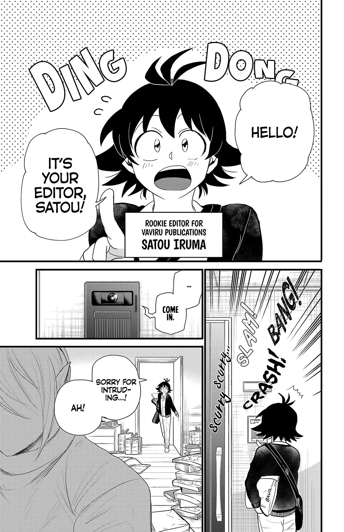 Read Mairimashita! Iruma-kun EN Manga Online