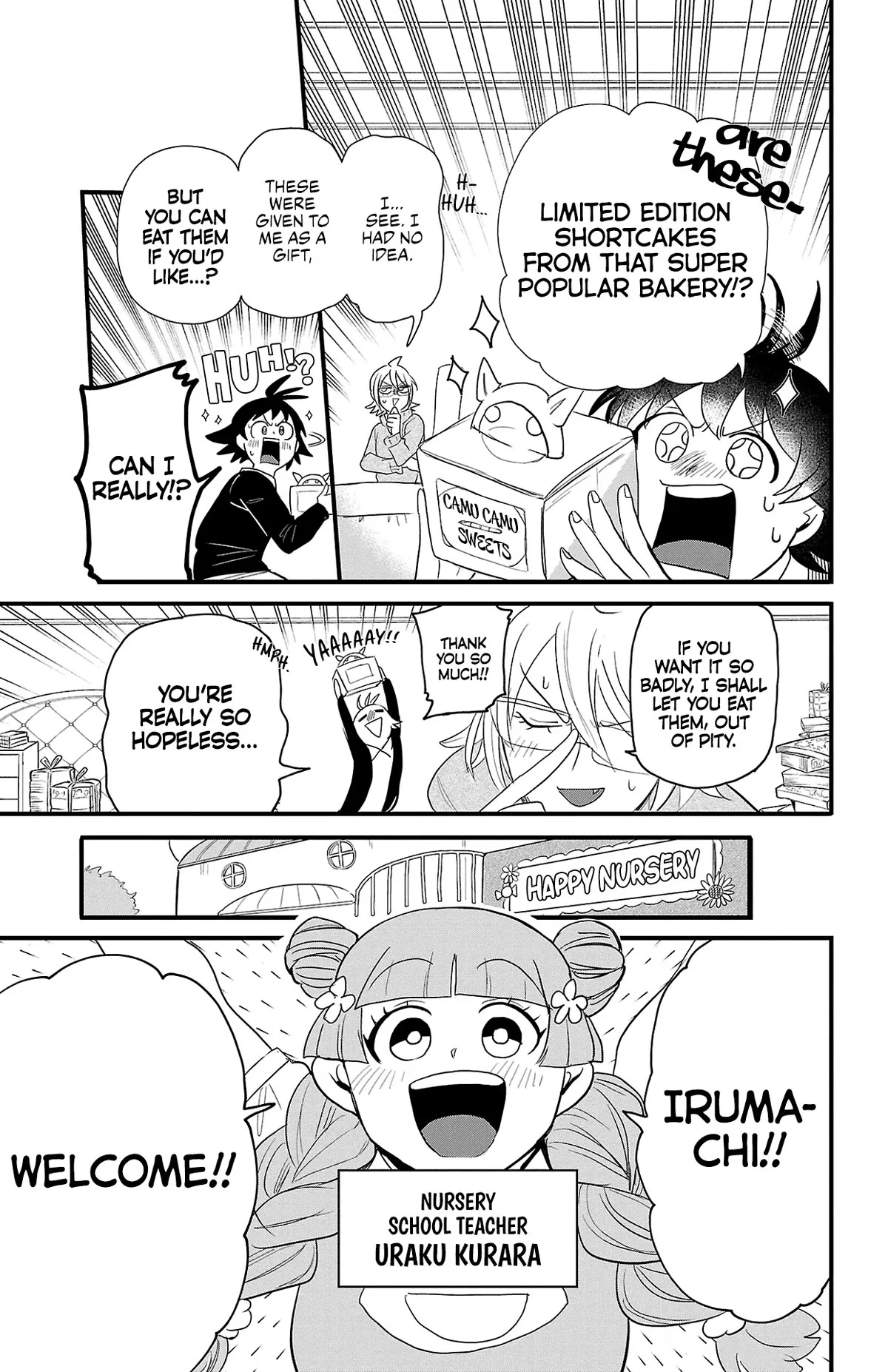 Read Mairimashita! Iruma-kun EN Manga Online
