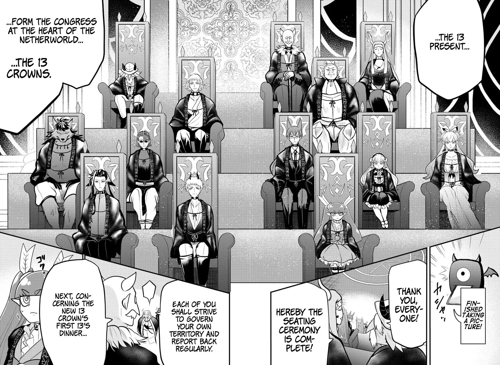 Read Mairimashita! Iruma-kun EN Manga Online