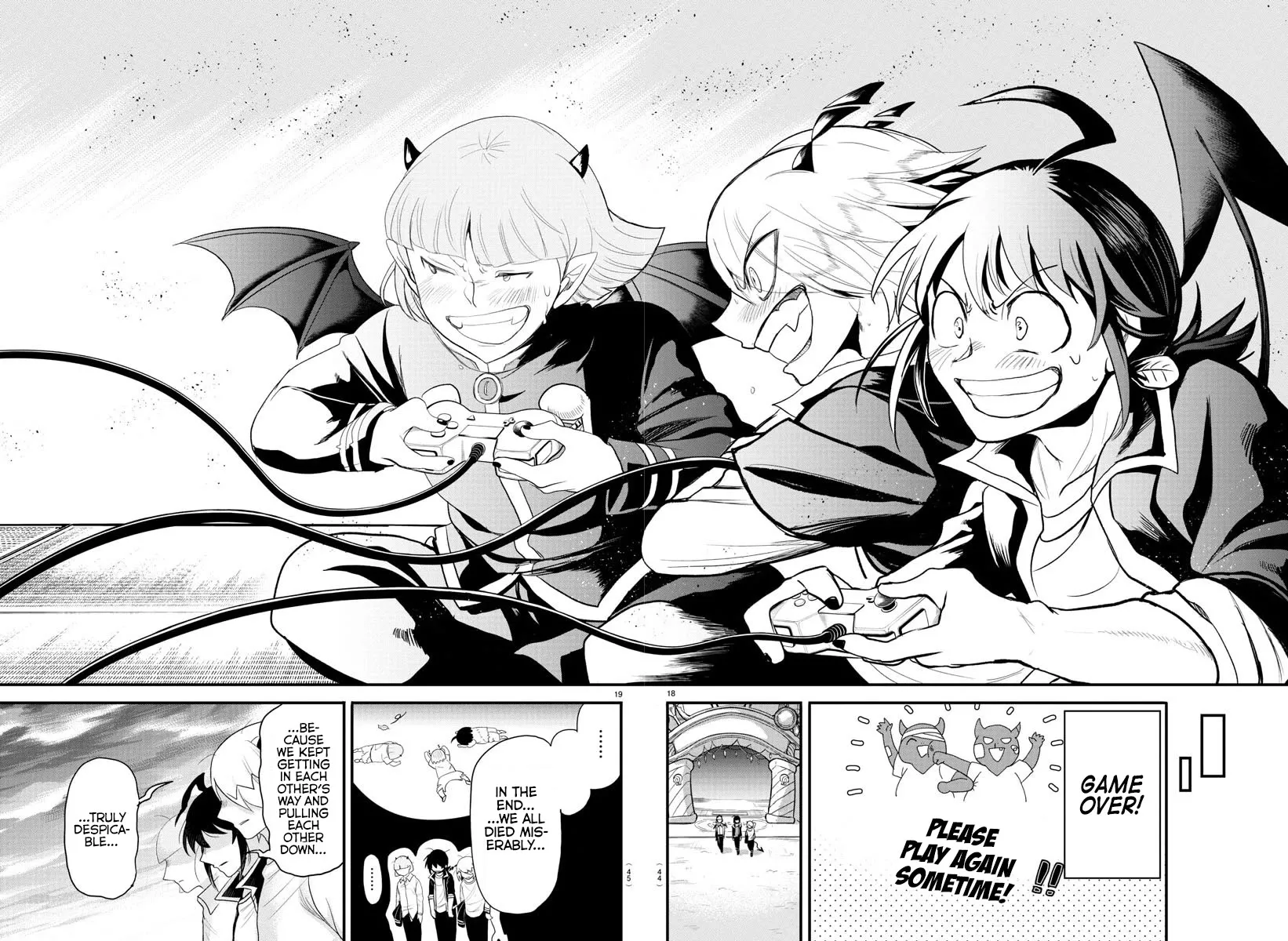 Read Mairimashita! Iruma-kun EN Manga Online