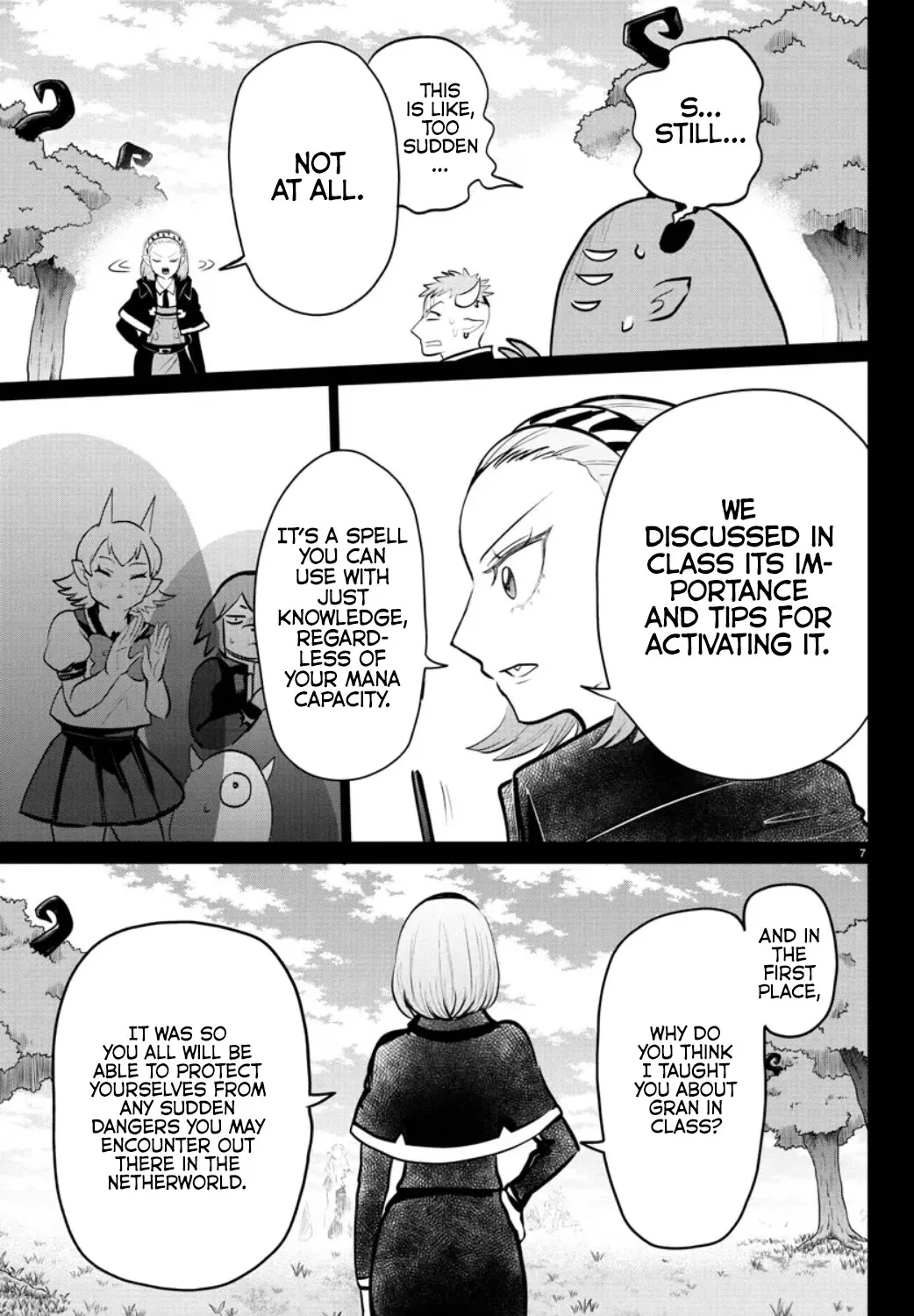 Read Mairimashita! Iruma-kun EN Manga Online