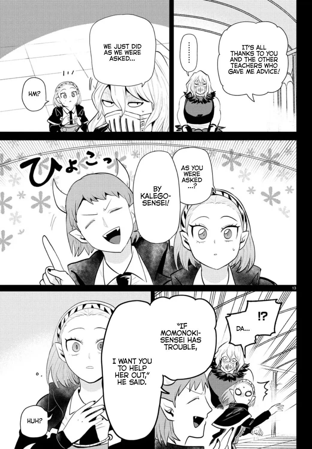 Read Mairimashita! Iruma-kun EN Manga Online