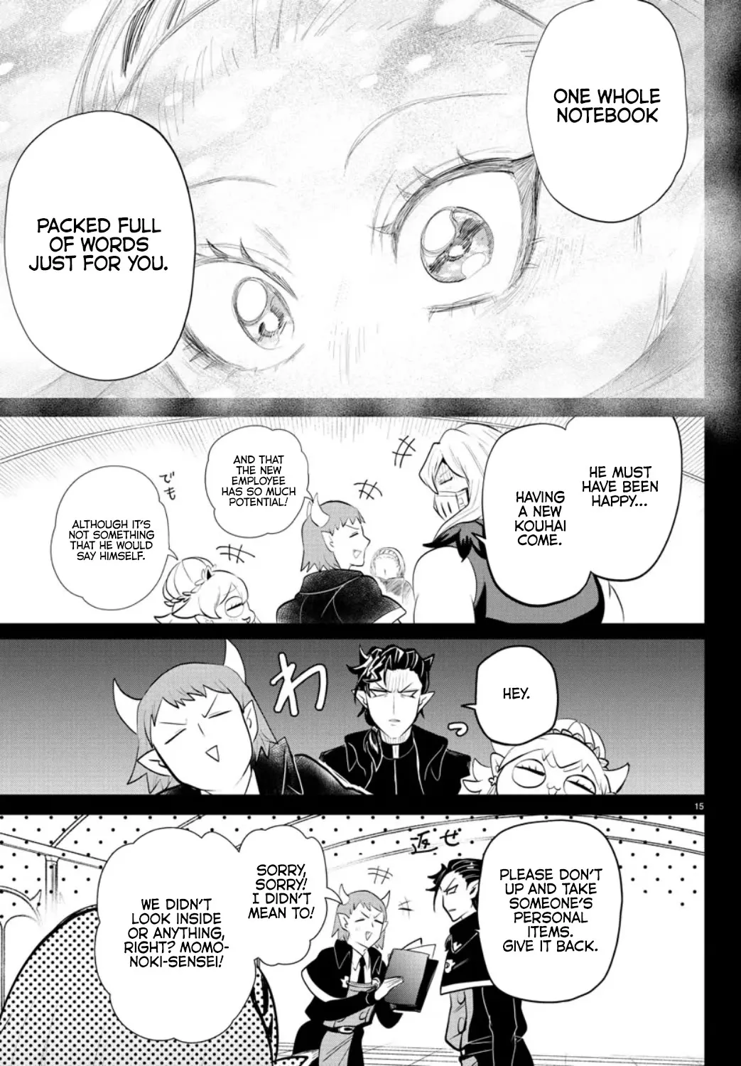 Read Mairimashita! Iruma-kun EN Manga Online