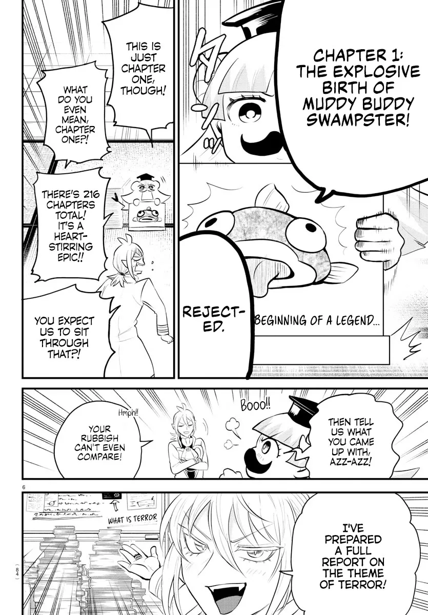 Read Mairimashita! Iruma-kun EN Manga Online