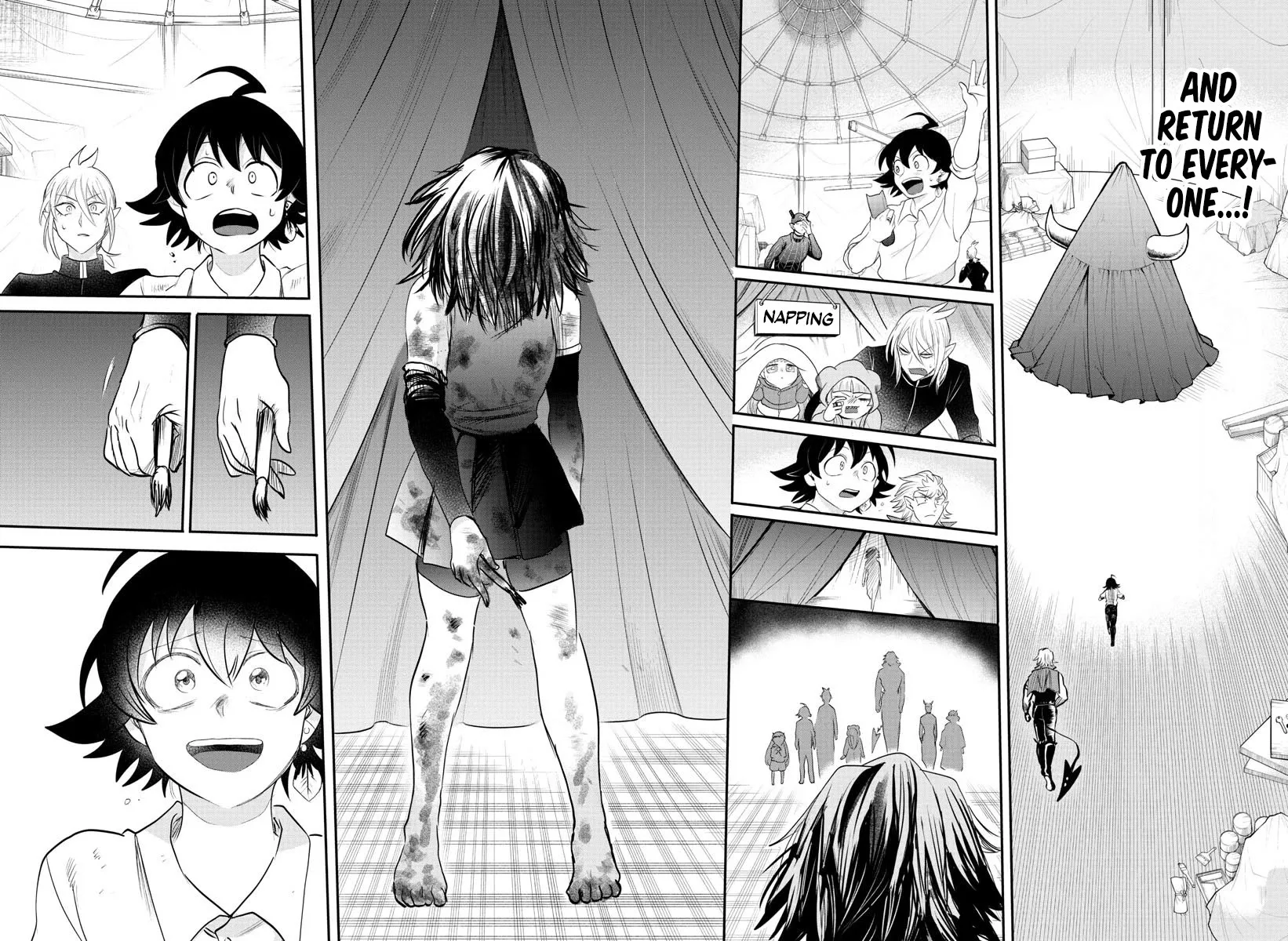 Read Mairimashita! Iruma-kun EN Manga Online