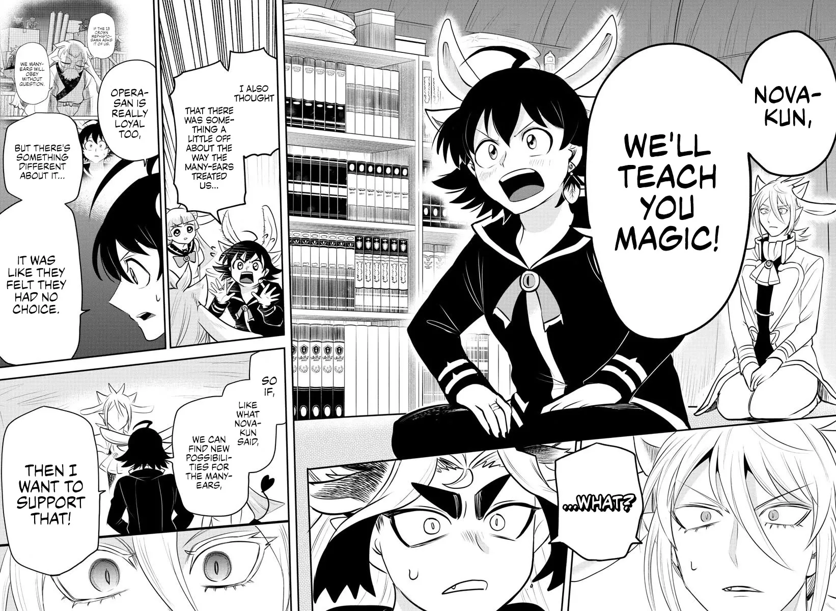 Read Mairimashita! Iruma-kun EN Manga Online